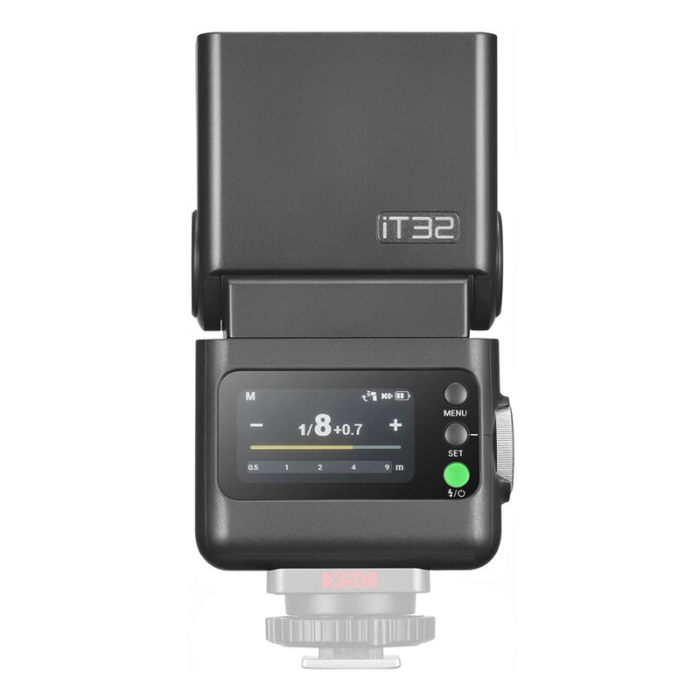 Đèn Flash Godox - iT32 + X5 cho C/S/N/F/O - Chính hãng