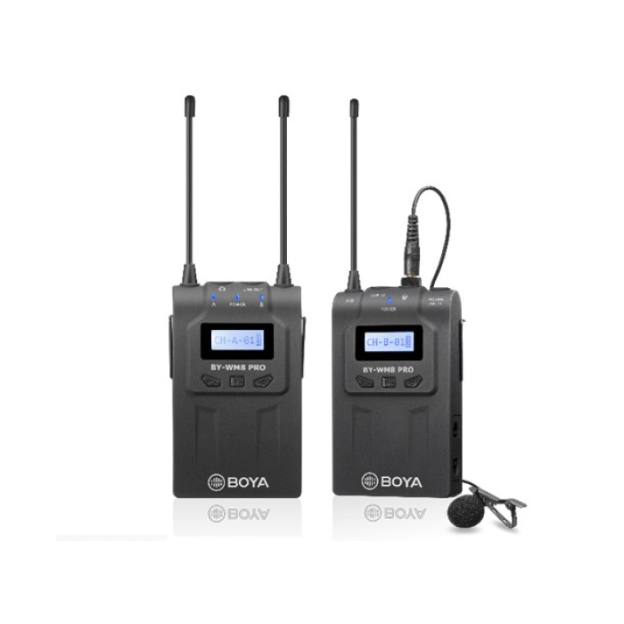 Microphone không dây BOYA BY-WM8 Pro-K1 - Chính hãng