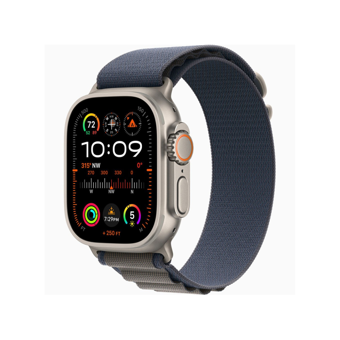 Apple Watch Ultra 2 49mm LTE viền titanium dây Alpine - Chính hãng