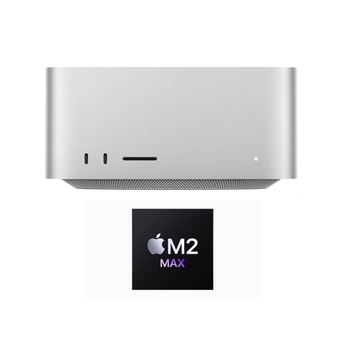 Mac Studio 2023 - Chính hãng (M2 Max 12-core / GPU 30-core / RAM 32GB / 512GB)