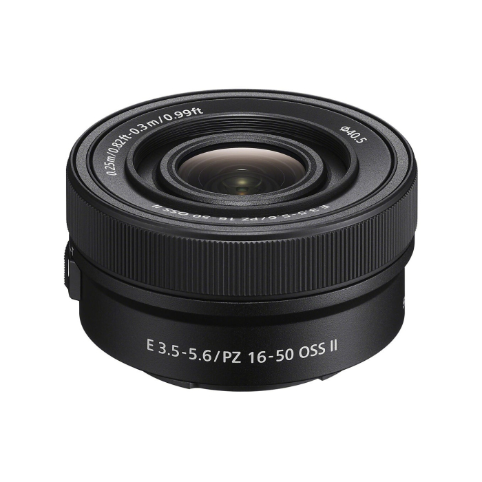 Sony E PZ 16-50mm f/3.5-5.6 OSS II - Chính hãng