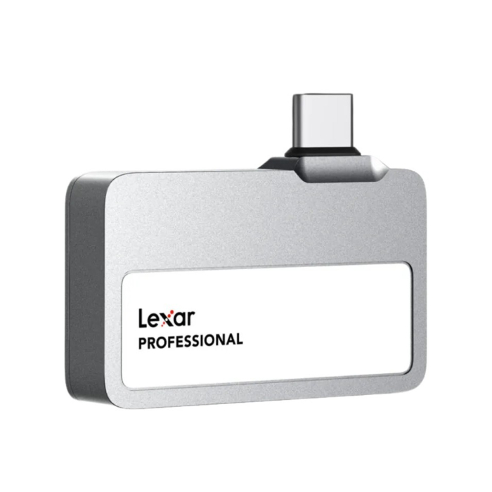 Ổ cứng di động Lexar Professional Go Portable SSD (1TB Silver Không Hub)