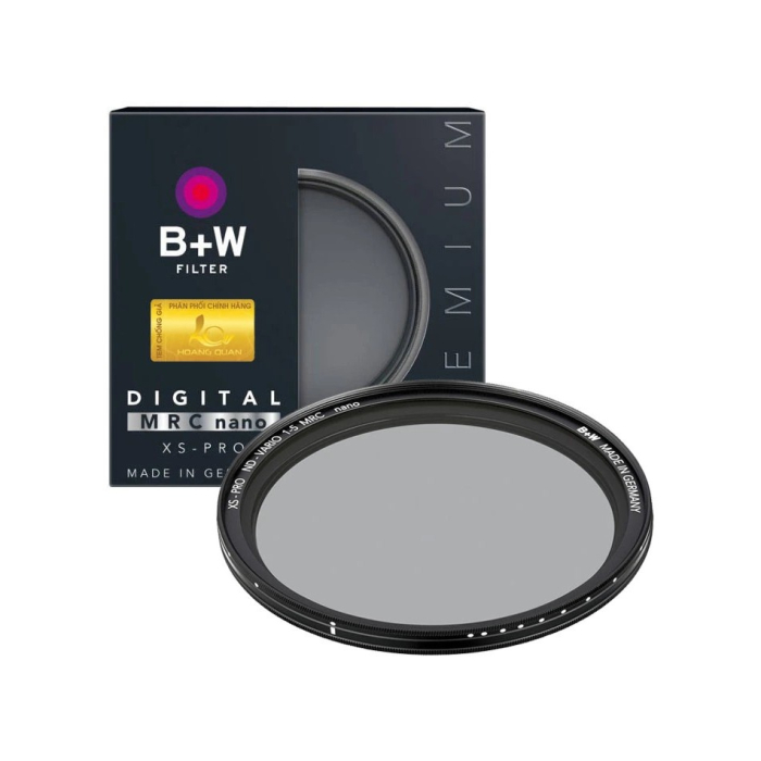 Kính lọc B+W XS-Pro Digital ND Vario MRC Nano 77mm - Chính hãng