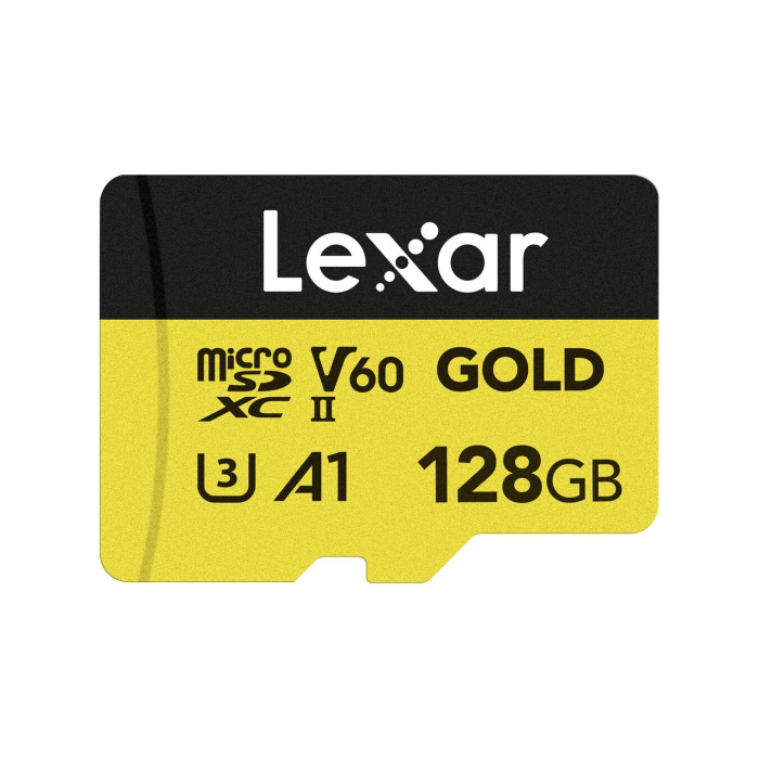Thẻ nhớ microSDXC Lexar 128GB 280MB/s UHS-II Professional Gold Series