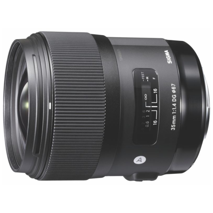 Sigma 35mm f/1.4 DG HSM Art for Nikon - Likenew 98%