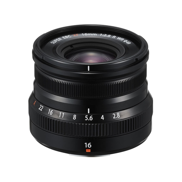 Fujifilm XF 16mm f/2.8 R WR (Black) - Liknenew
