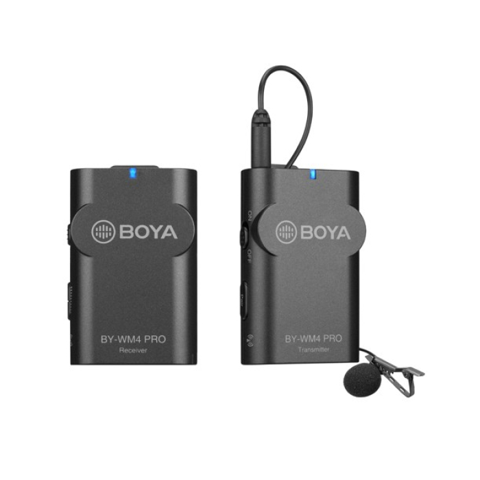 Microphone không dây BOYA BY-WM4 Pro-K1 - Chính hãng