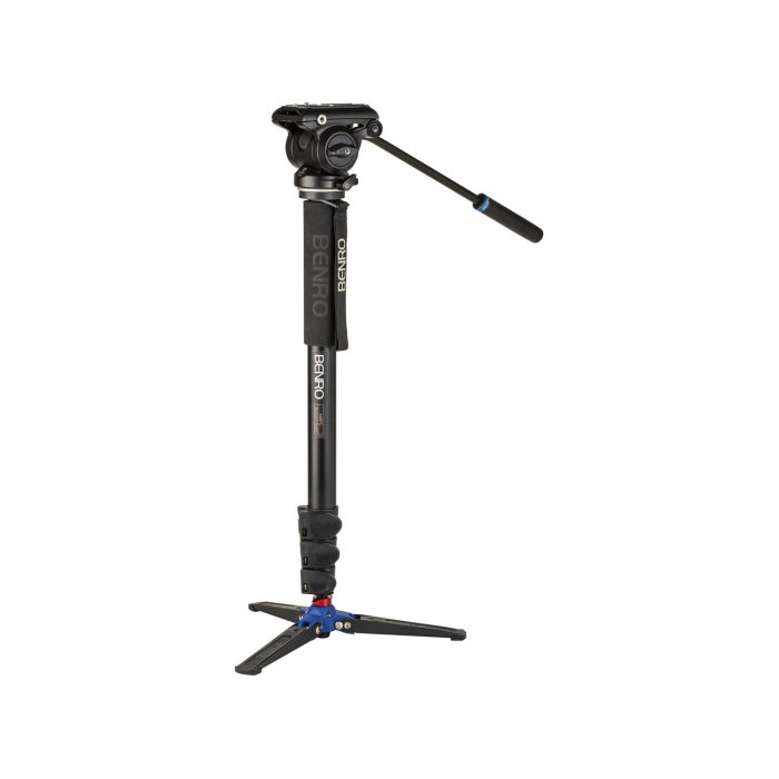 Chân máy Benro A48FD + Đầu S4 PRO - Chính hãng