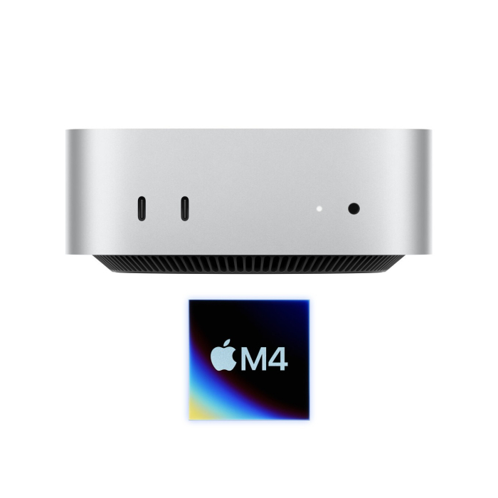 Mac mini M4 Pro 2024 - (M4 Pro 12core / GPU 16core / RAM 24GB / SSD 512GB) Chính hãng