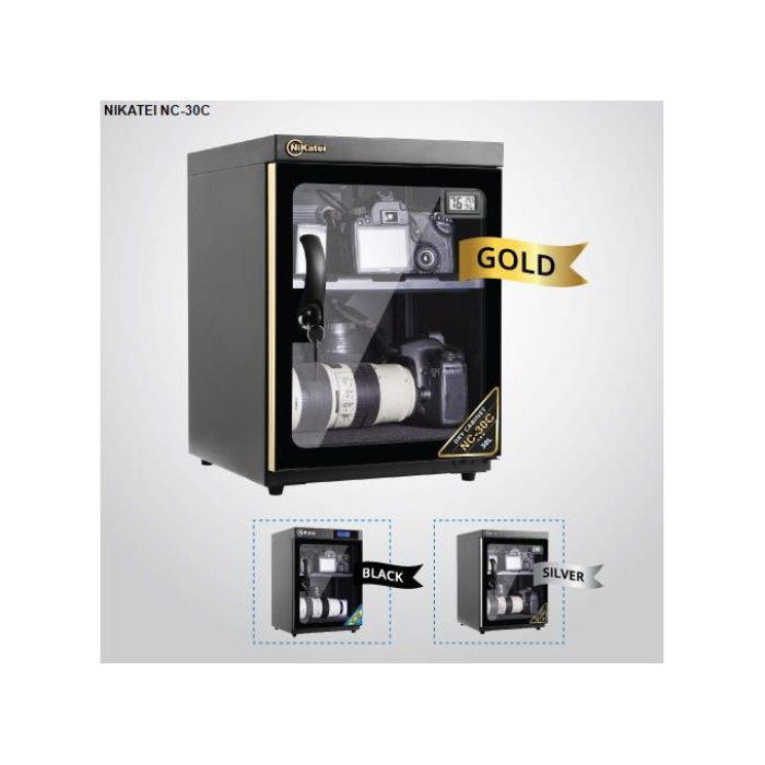 Tủ chống ẩm cao cấp Nikatei NC-30C - Chính Hãng