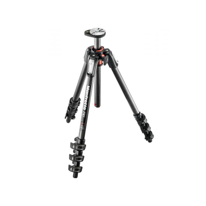 Chân máy ảnh Manfrotto 190 Carbon Fibre 4-Section - Chính hãng