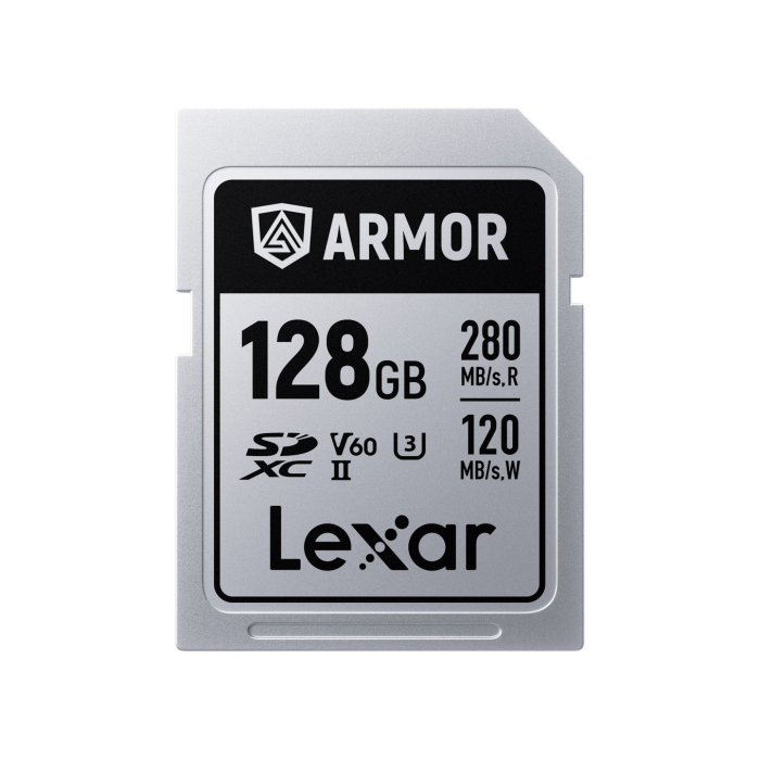 Thẻ nhớ SDXC Lexar 128GB 280MBs UHS-II Armor Silver Pro Series