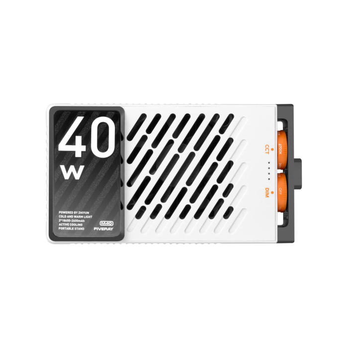 Đèn LED Zhiyun FIVERAY M40 - Chính hãng