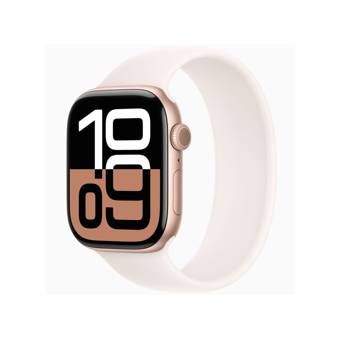 Apple Watch Series 10 42mm 4G Viền Nhôm Dây Cao Su Size S/M - Chính hãng