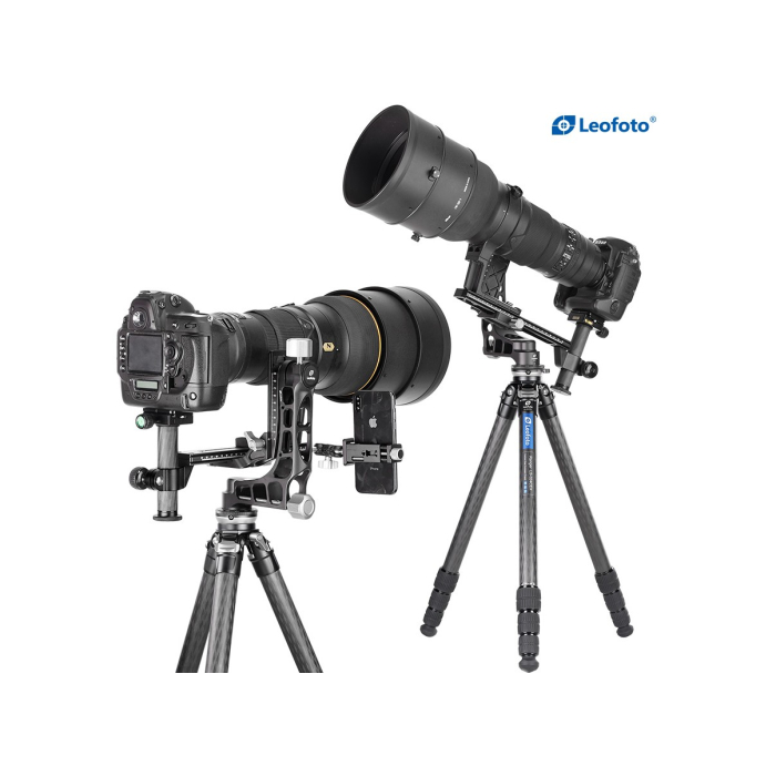 Chân máy quay Leofoto LS-324CEX + Đầu gimbal PG-1 - Chính hãng