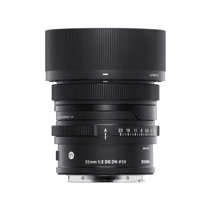 Sigma 35mm f/2 DG DN (C) for Sony E - Likenew