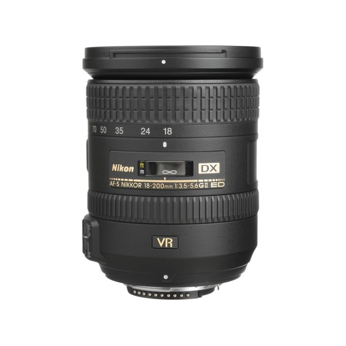 Nikon AF-S 18-200mm f/3.5-5.6 G ED VR II - Likenew 98%