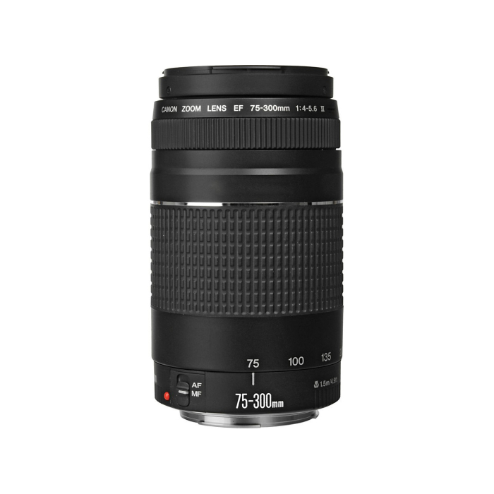 Canon EF 75-300mm f/4-5.6 III - Likenew 95%