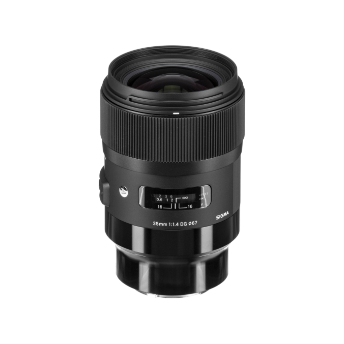 Sigma 35mm f/1.4 DG HSM Art for Sony E - Likenew 96%