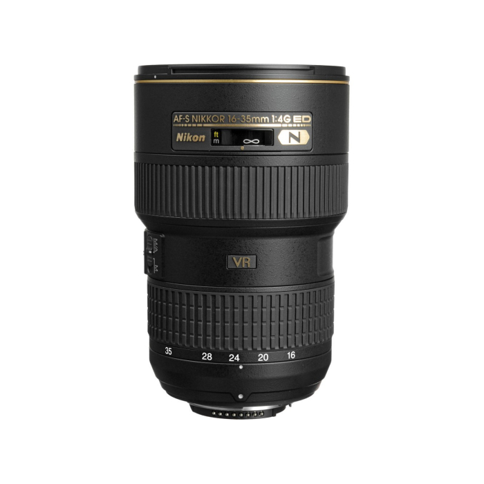 Nikon AF-S 16-35mm f/4G ED VR - Likenew 95%