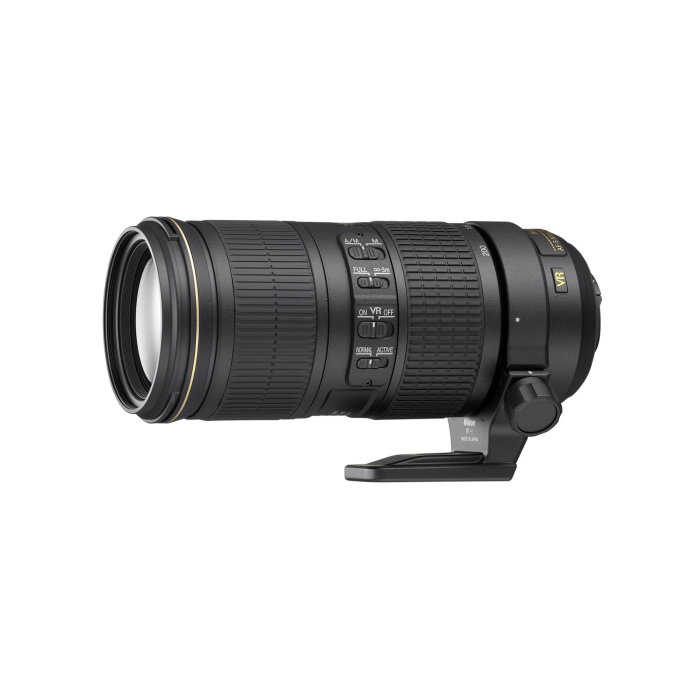 Nikon AF-S 70-200mm f/4G ED VR - Likenew