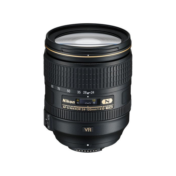 Nikon AF-S 24-120mm f/4G ED VR - Likenew 95%