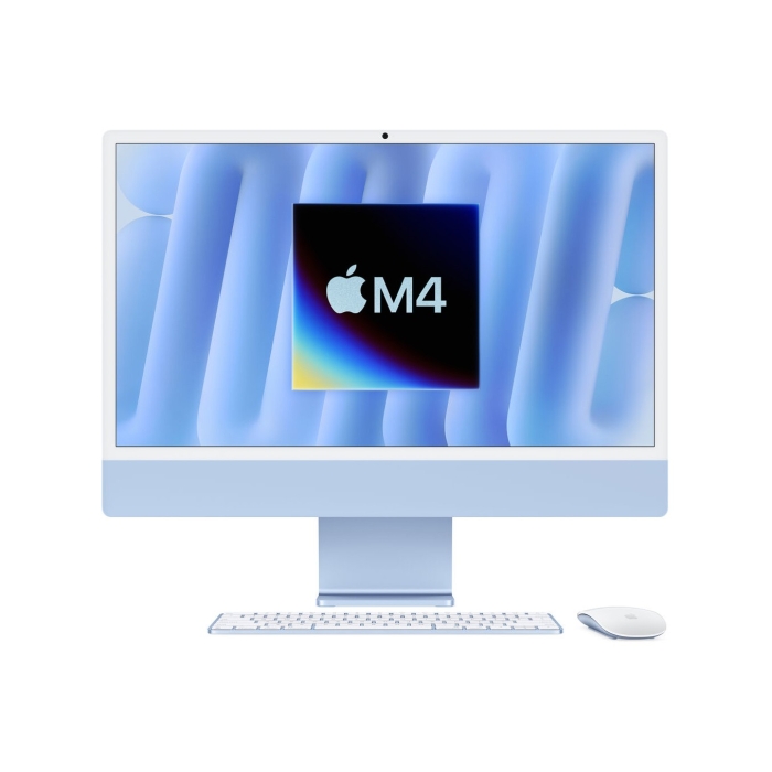 iMac 24" 2024 - Chính hãng (M4 10core / GPU 10core / RAM 24GB / SSD 1TB)