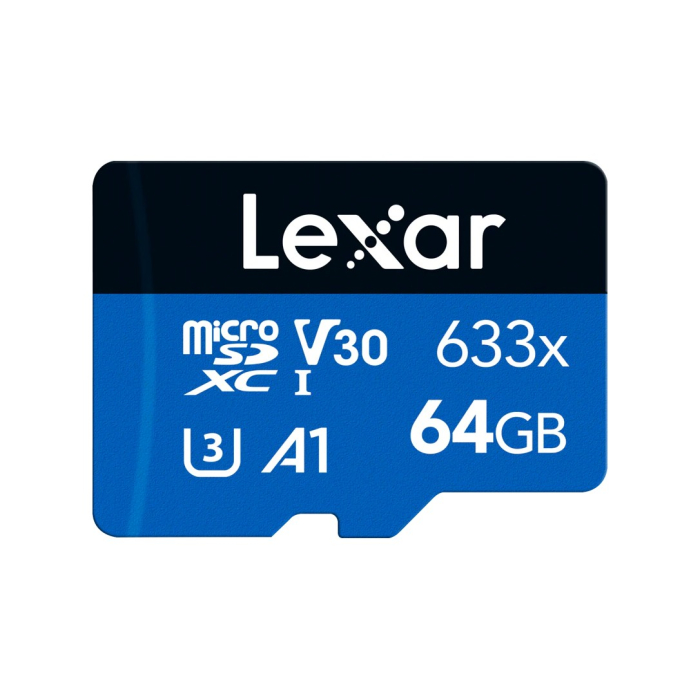 Thẻ nhớ microSDXC Lexar 64GB 100MB/s UHS-I Blue Series