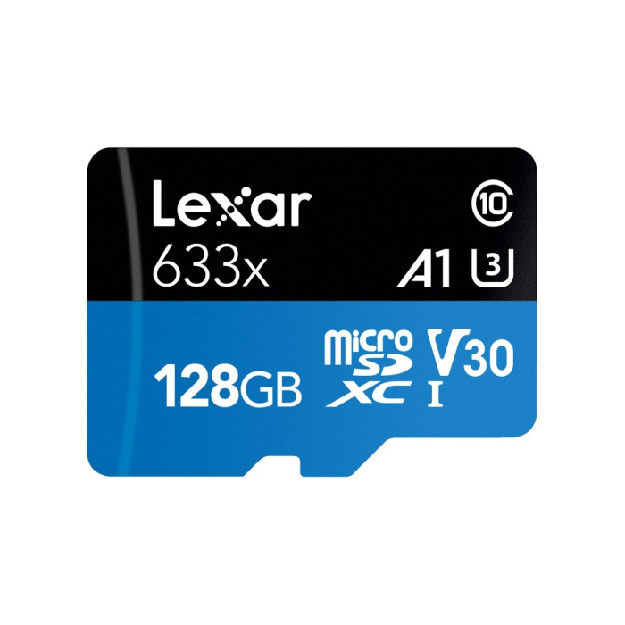 Thẻ nhớ microSDXC Lexar 128GB 100MB/s UHS-I Blue Series