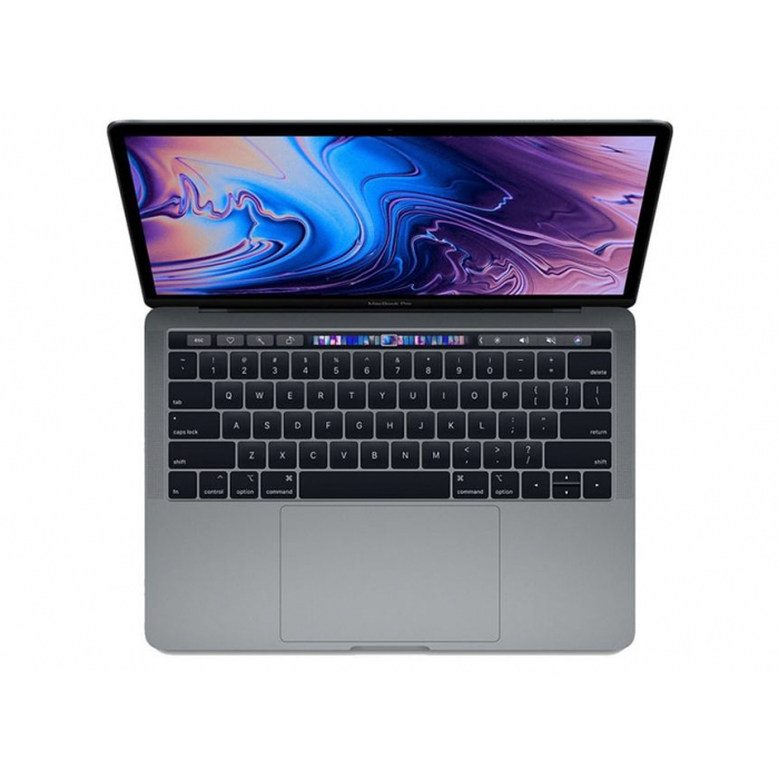MacBook Pro 2018 13" - Core i7 / RAM 16GB / SSD 1TB / TouchBar (Gray/Silver) - Likenew 99%