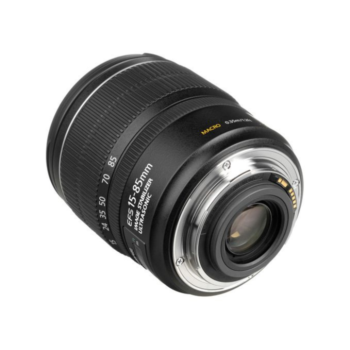 Canon EF-S 15-85mm f/3.5-5.6 IS USM - Likenew 96%