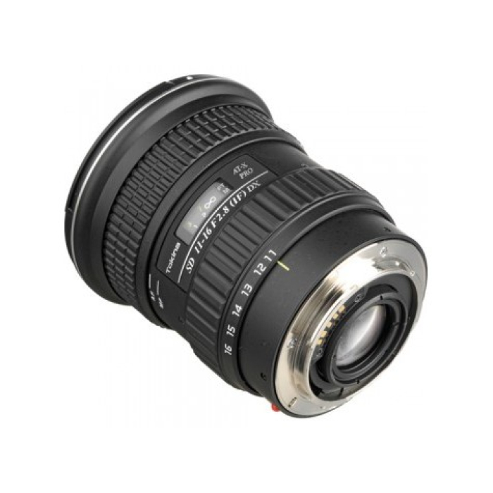 Tokina AT-X 11-16mm f/2.8 IF DX for Canon - Likenew 98%