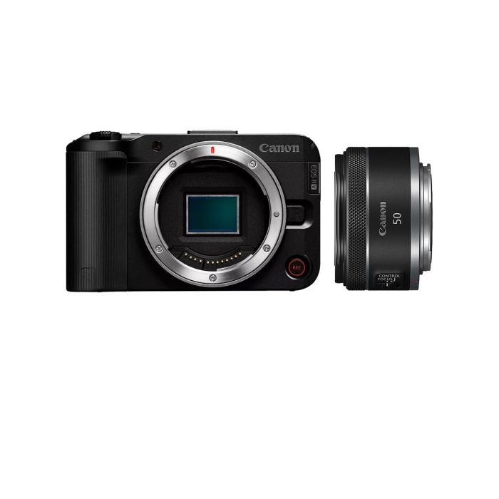 Canon EOS R50 V - (Kèm Lens Canon RF 50mm f/1.8 STM) Chính hãng