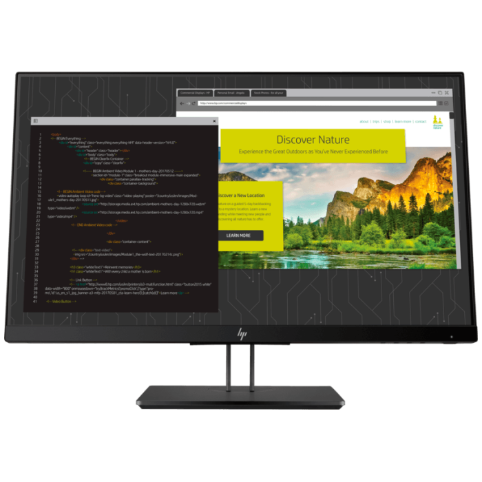 Màn hình HP Z24nf G2 23.8" FHD (Chính hãng)
