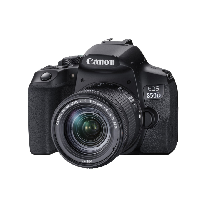 Canon EOS 850D + Kit 18-55mm - Likenew (Kèm Kit Lens 18-55mm)