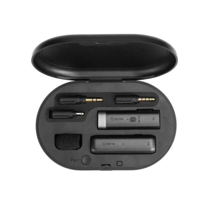 Microphone không dây BOYA BY-WM3D - Chính hãng