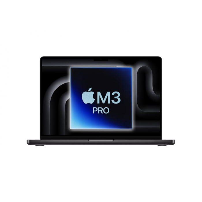 MacBook Pro 14" 2023 - M3 Pro 11-core, GPU 14-core / 18GB / 512GB - Openbox Likenew