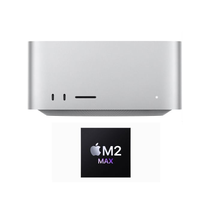 Mac Studio 2023 - (M2 Max 12-core / GPU 30-core / RAM 32GB / 8TB) Chính hãng