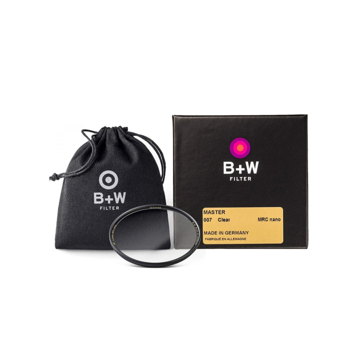 Kính lọc B+W MASTER Clear MRC nano 67mm - Chính hãng