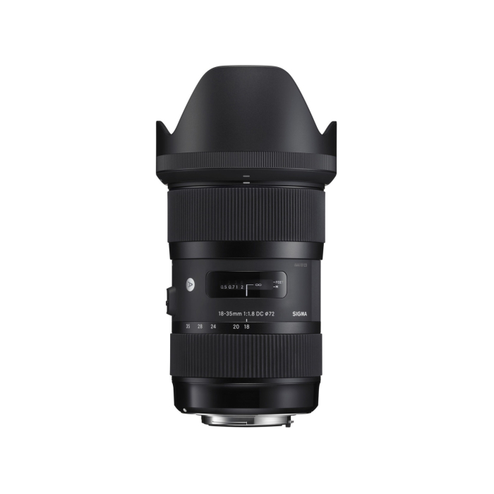 Sigma 18-35mm f/1.8 DC HSM Art for Canon - Likenew