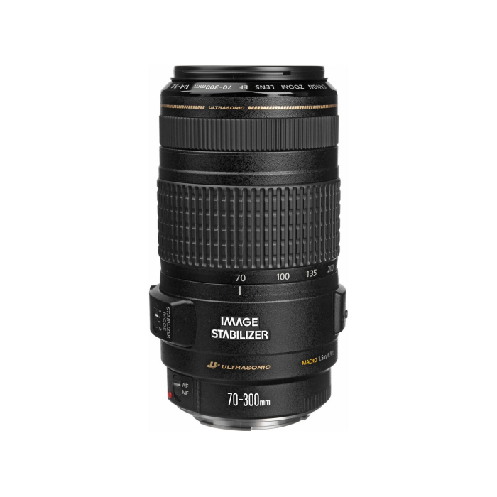 Canon EF 70-300mm f/4-5.6 IS USM - Likenew 95%
