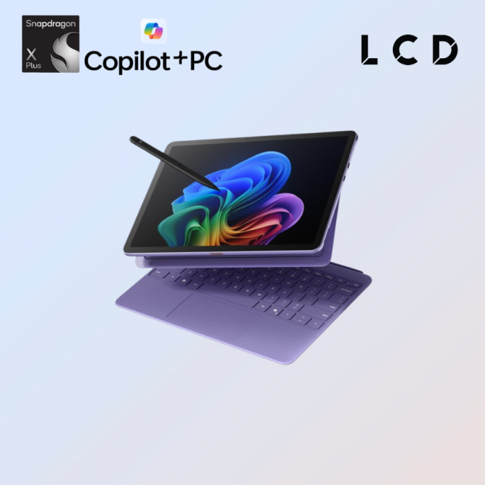 Surface Pro 12 inch (Snapdragon X Plus (8 Core) 16GB/256GB) - Chính Hãng