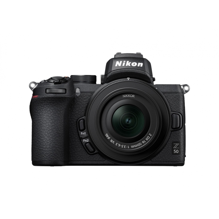 Nikon Z50 - Chính hãng VIC (Kèm Lens Kit 6-50mm & 50-250mm)