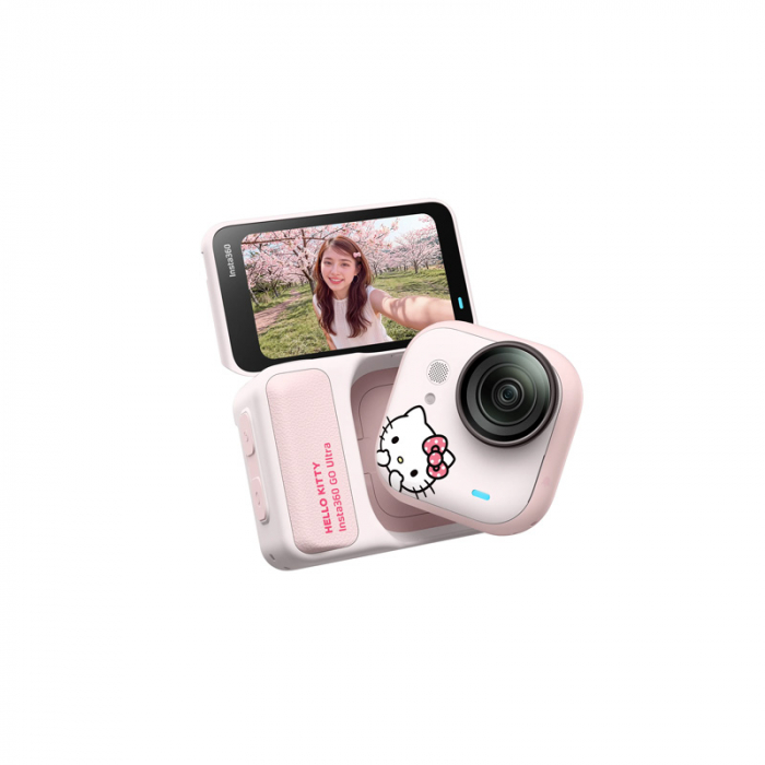 Insta360 GO Ultra Hello Kitty Edition - Chính hãng