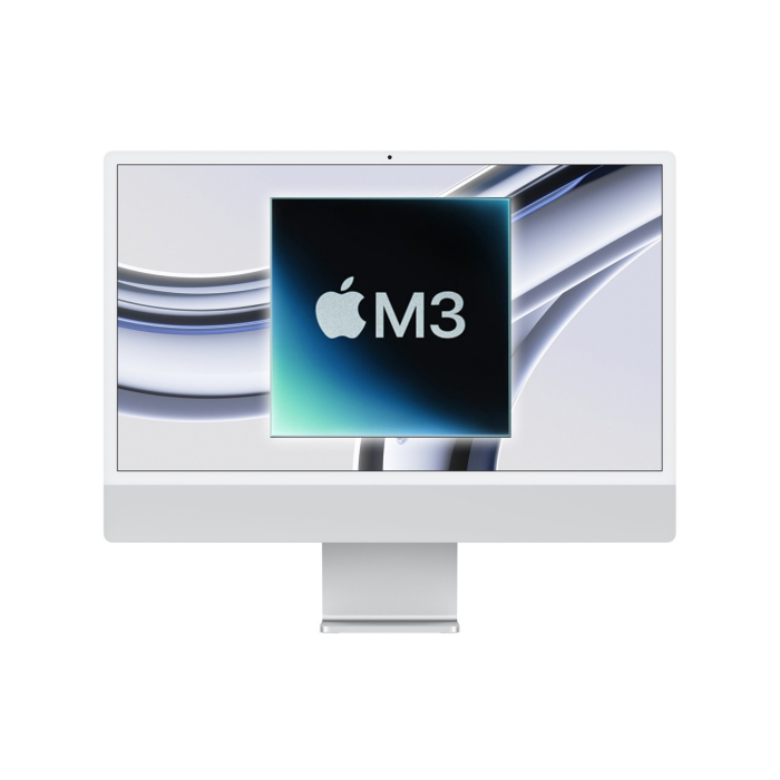 iMac 24" 2023 - (M3 8-core / GPU 10-core / 8GB / 256GB) Chính hãng