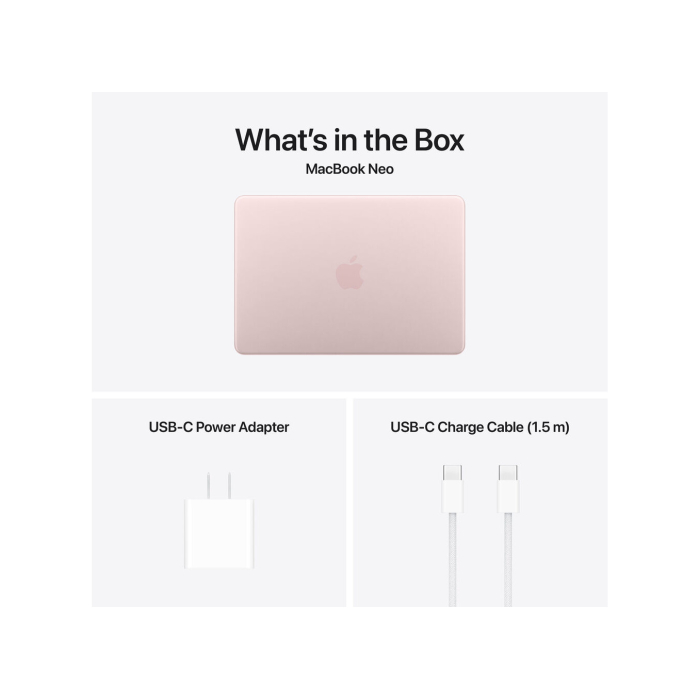 MacBook Neo 13in 2026 - (A18 Pro 6core RAM 8GB SSD 256GB) Chính hãng