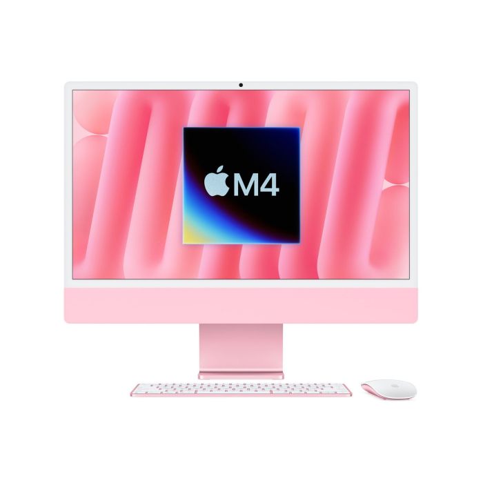 iMac 24" 2024 - (M4 10core / GPU 10core / RAM 32GB / SSD 1TB) Chính hãng