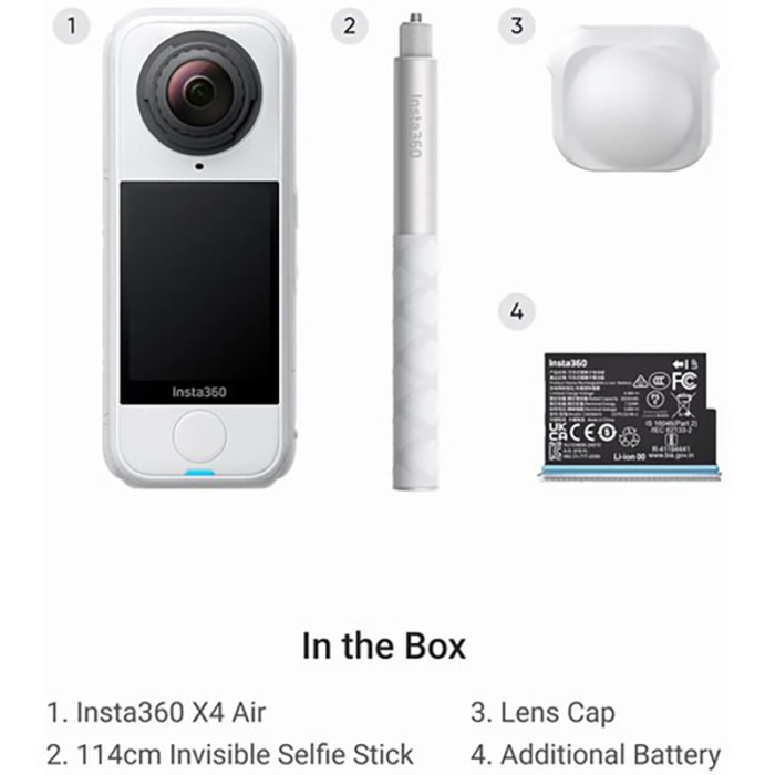 Insta360 X4 Air Starter Bundle - Chính hãng