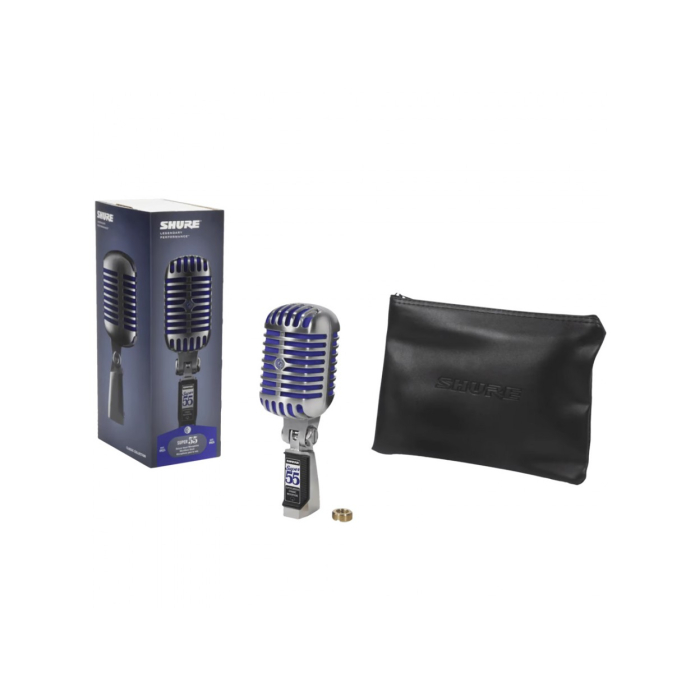 Microphone Shure Super 55 - Chính hãng