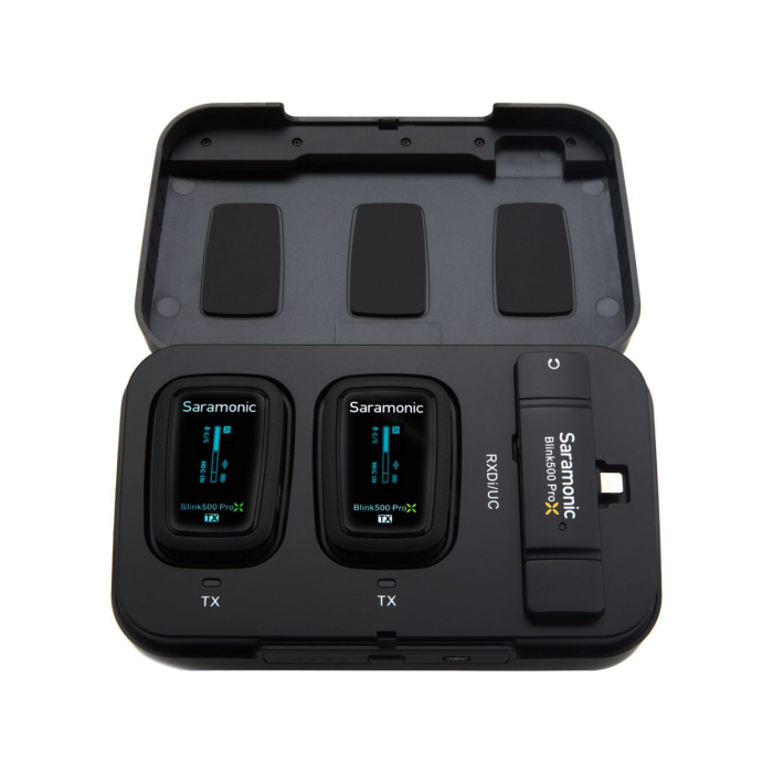 Microphone Saramonic Blink500 ProX B6 (USB-C) - Chính hãng